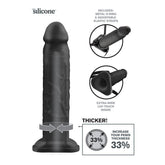 Fantasy X-Tensions Silicone Hollow 10 inch Penis Extension